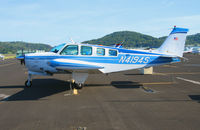 N4194S @ DVO - JA Draper & Assoc 1975 Beech A36 Bonanza @ Gnoss Field (Novato), CA - by Steve Nation