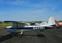 N4419U @ O69 - 1964 Cessna 150D @ Petaluma, CA - by Steve Nation