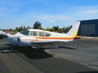 N4671P @ O69 - 1960 Piper PA-23-250 (derelict) @ Petaluma, CA - by Steve Nation