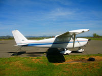 N8390X @ OQ3 - 1961 Cessna 172C @ Sonoma-Schelleville, CA - by Steve Nation