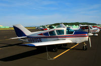 N8895R @ DVO - 1965 Bellanca 14-19-37 @ Gnoss Field (Novato), Ca - by Steve Nation