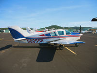 N8895R @ DVO - 1965 Bellanca 14-19-37 @ Gnoss Field (Novato), Ca - by Steve Nation