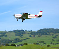 N9220Q @ O69 - 1971 Beech G33 Bonanza climbing out @ Petaluma, CA - by Steve Nation