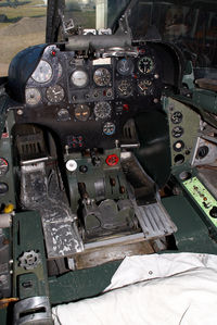 29541 @ GRZ - ex Austrian Air Force Saab J 29 Tunnan - by Yakfreak - VAP