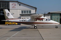 I-ATAT @ VIE - Partenavia PN68 - by Yakfreak - VAP