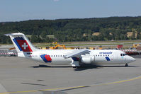 HB-IYX @ VIE - Crossair Bae 146 - by Yakfreak - VAP
