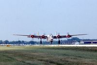 N224J @ DPA - Arriving for an airshow - by Glenn E. Chatfield