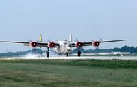 N224J @ DPA - Arriving for an airshow - by Glenn E. Chatfield