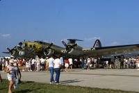N93012 @ DAY - At the Dayton International Air Show, sans top turret - by Glenn E. Chatfield