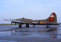 N93012 @ CID - On the ramp after a rain - by Glenn E. Chatfield