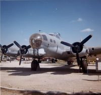 44-83624 @ FFO - B-17G in front of the old Air Force Museum in Fairborn, OH.  Now at Dover AFB, DE