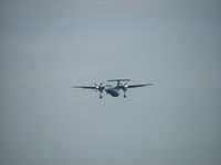 D-BHOQ @ LOWG - Dash 8-300/ Lufthansa Regional