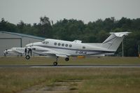 G-ORJA @ BOH - BEECHSUPER KING AIR B200