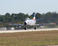 N86FR @ TIX - F-86 - by Florida Metal
