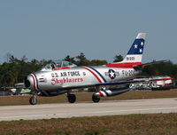 N86FR @ TIX - F-86 - by Florida Metal