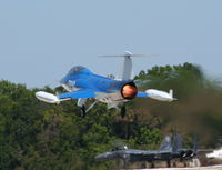 N104RB @ TIX - F-104 - by Florida Metal