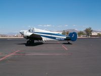 N9375Y @ FFZ - Twin Beech at Falcon Field, Mesa - by IndyPilot63
