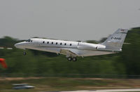 C-GAGU @ PDK - Departing PDK enroute home - by Michael Martin