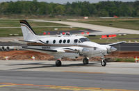 N96DQ @ PDK - Taxing past on going construction - by Michael Martin