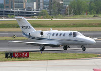 N132CS @ PDK - Taxing to Runway 2R - by Michael Martin