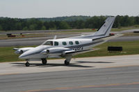N445CA @ PDK - Taxing to Run Up Area - by Michael Martin