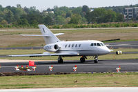 N724JC @ PDK - Taxing past on going construction - by Michael Martin