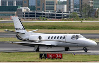 N805LC @ PDK - Taxing to Runway 2R - by Michael Martin
