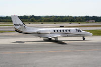 N805LC @ PDK - Taxing to Runway 2R - by Michael Martin
