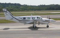 N862RA @ PDK - Taxing to Runway 2R - by Michael Martin