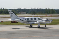 N862RA @ PDK - Taxing to Runway 2R - by Michael Martin