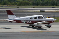 N5144X @ PDK - Taxing to Runway 2R - by Michael Martin
