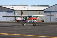 VH-FUR - taxiing back to the hanger - by C. Morton