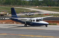 N65375 @ PDK - Taxing past on going construction - by Michael Martin