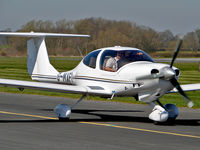 G-MAFT @ EGBO - Diamond DA40D Diamond Star