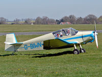 G-BIWN @ EGBO - Jodel D.112