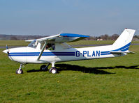 G-PLAN @ EGBO - Cessna F150L