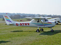 G-ATHV @ EGBO - Cessna 150F