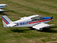 G-BALF @ EGBO - Robin DR400/140