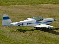 G-BIOW @ EGBO - Slingsby T67A Firefly