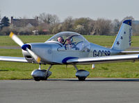 G-CCSR @ EGBO - Aerotechnik EV97A Eurostar