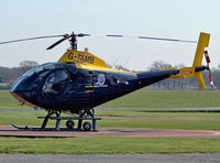 G-TAMB @ EGBO - Scweizer 269D - by Robert Beaver