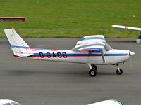 G-SACB @ EGBO - Cessna F152 - by Robert Beaver