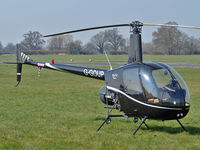 G-GOUP @ EGBO - Robinson R22 Beta