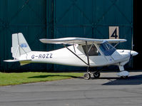 G-ROZZ @ EGBO - Ikarus C42 FB 80 - by Robert Beaver