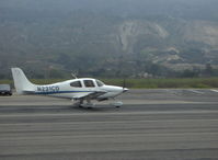 N231CD @ SZP - 2001 Cirrus SR20, Continental IO-360-ES 200 Hp, takeoff roll Rwy 22 - by Doug Robertson