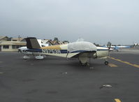 N9753R @ SZP - 1960 Beech M35 BONANZA, Continental O-470-C 250 Hp - by Doug Robertson