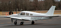 N38162 @ WST - Archer on the ramp - New England Airlines - by Stephen Amiaga