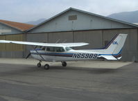 N65989 @ SZP - 1983 Cessna 172P, Lycoming O-320-D2J 160 Hp - by Doug Robertson