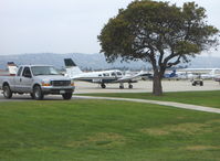 N60YX @ CMA - 1974 Piper PA-34-200 SENECA, two Lycoming IO-360 A&C 200 Hp each - by Doug Robertson