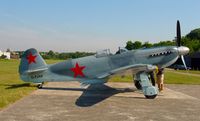 D-FJAK @ EDTF - Yakovlev YAK-3U - by J. Thoma